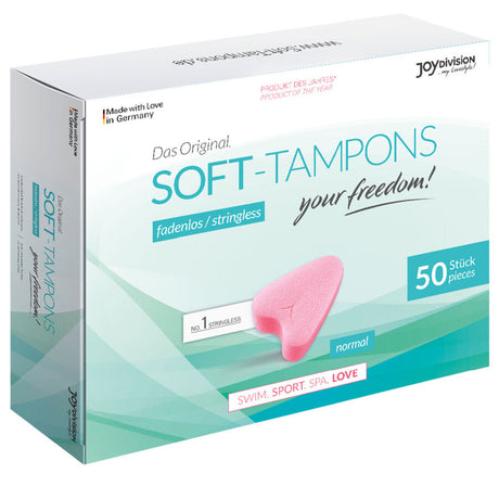 Intimpflege Original Weiche Tampons 50 Uds