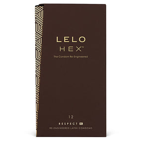 Lelo - Hex Kondome Respect XL 12 Pack