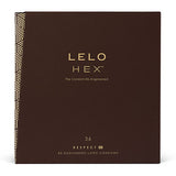 Lelo - Hex Kondome Respect XL 36 Pack