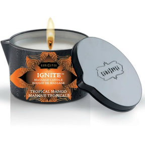 Kamasutra - Massagekerze mit Tropischem Griff 170 Gr