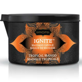 Kamasutra - Massagekerze mit Tropischem Griff 170 Gr