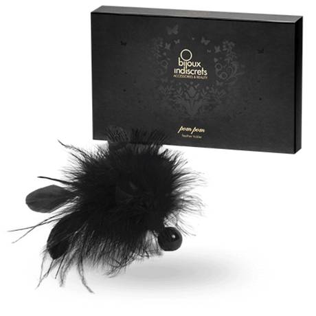 Bijoux - Pom Pom Federnstaub