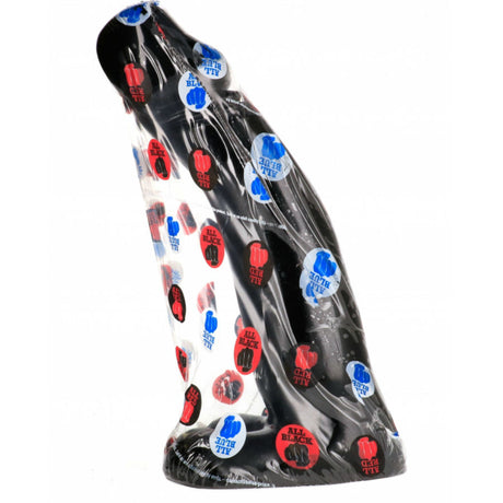 All Black - Realistischer Schwarzer Fistingdildo 29 cm