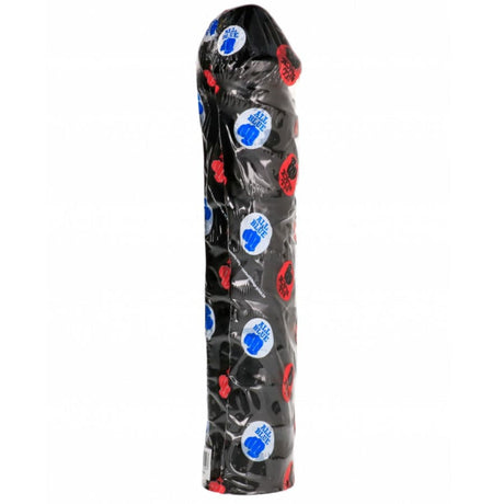All Black - Riesiger Soft-Fisting-Dildo 32 cm