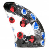 All Black - Realistischer Dildo 19 cm