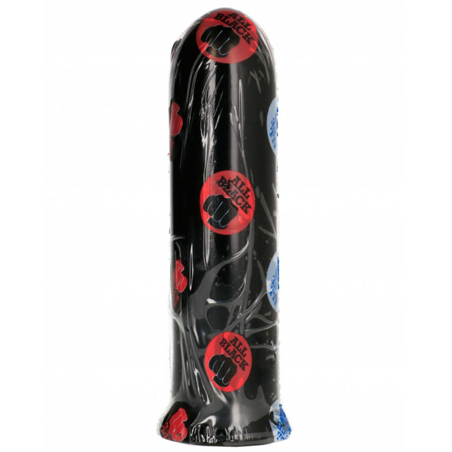 All Black - Dildo Schwarz 19 cm