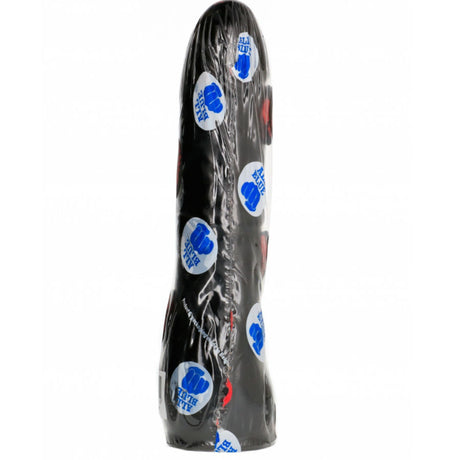 All Black - Dildo Schwarz Realistisch 20 cm