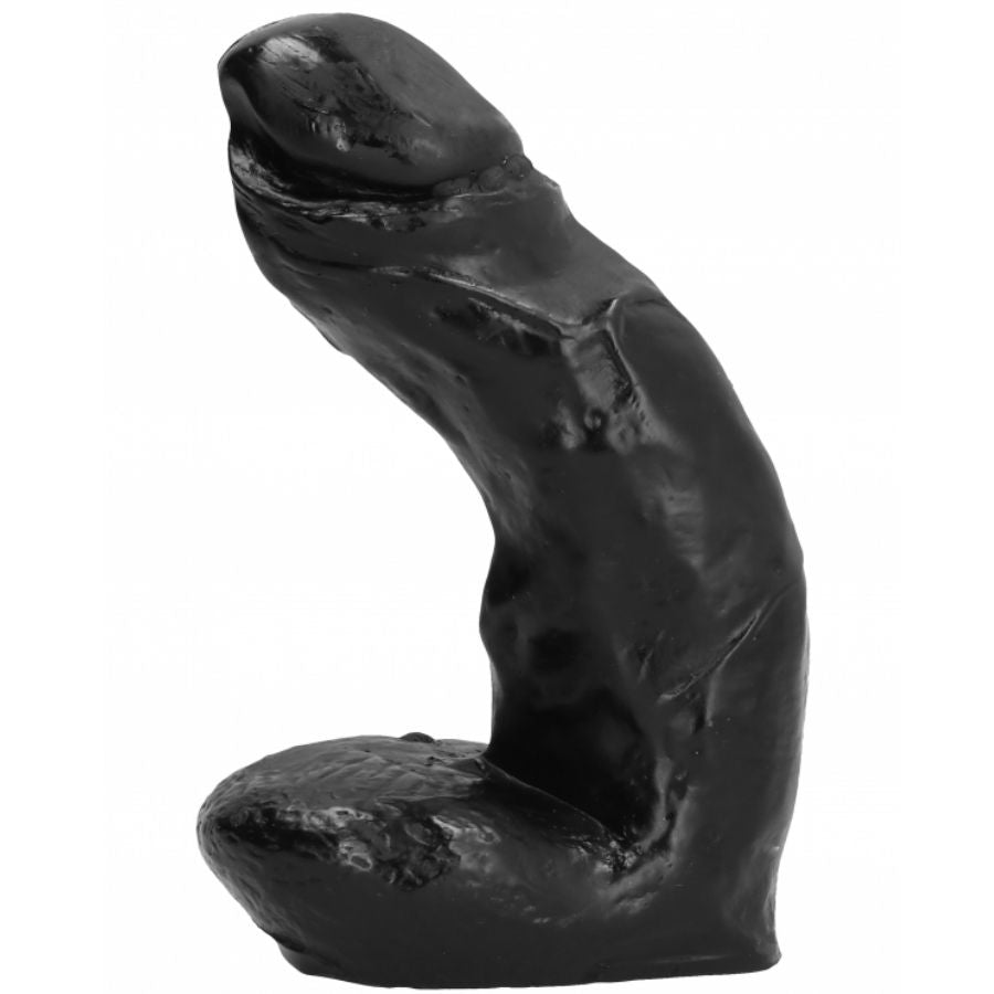 All Black - Realistischer Dildo 15 cm