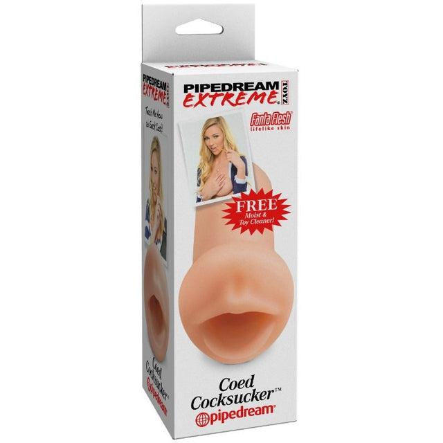 Extreme Toyz - Mnnlicher Masturbator, Mouth Coed Cocksucker