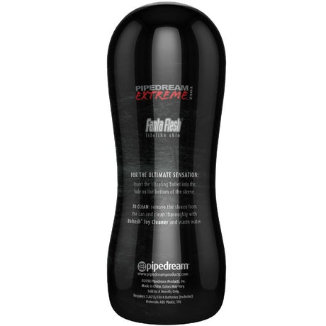 Masturbator Vibrierender Pussy-Stroker 6,5 x 1,5 cm.3