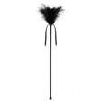 Federkitzler Marabu Schwarz 40 cm