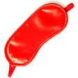 Augenbinde Gepolstert Rot
