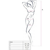 Passion - Woman Bs024 Bodystocking Schwarz Eine Grösse