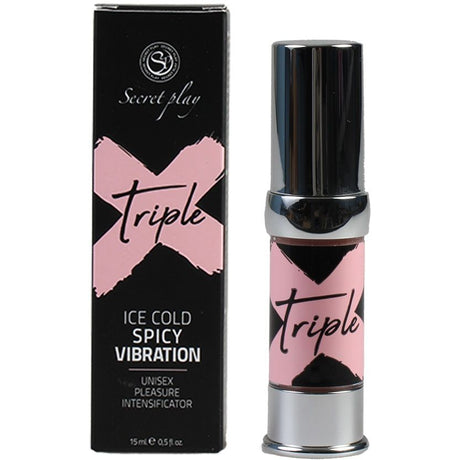 Stimulationsgel Triple x Unisex Pleasure Intensificator 15 ml