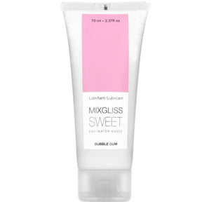 Mixgliss - Gleitmittel auf Wasserbasis Gum-Geschmack 70 ml