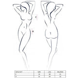 Passion - Woman Sayla Set Schwarz Grösse L/XL