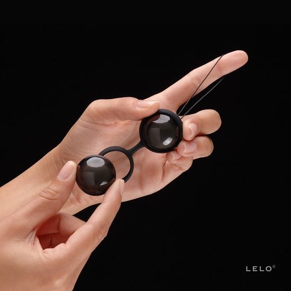 Lelo - Luna Beads Noir Chinesische Kugeln
