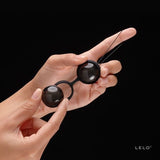 Lelo - Luna Beads Noir Chinesische Kugeln