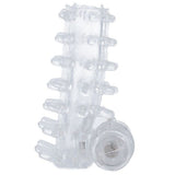 Casual Love - Ring Transparent Vibrator Penis Cover