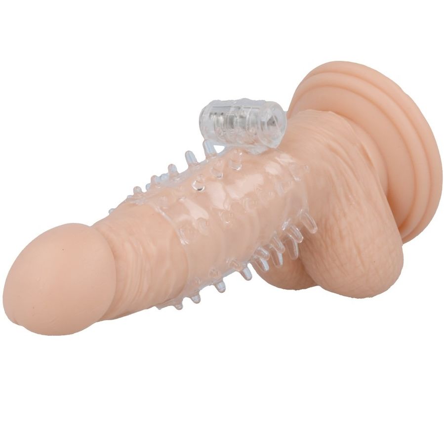 Casual Love - Ring Transparent Vibrator Penis Cover