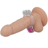 Casual Love - Ring Doppelter Genuss Transparenter Ring
