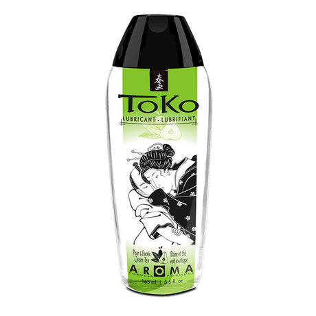 Shunga - Toko Aroma-Gleitmittel Birne & Exotischer Grüner Tee