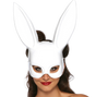 Leg Avenue - Masquerade Kaninchenmaske Weiss