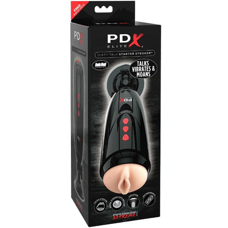 Masturbator Dirty Talk Starter Stroker.2
