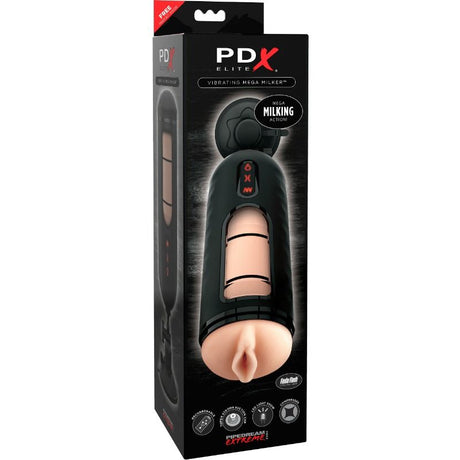 Masturbator Vibrierender Megamilker.1