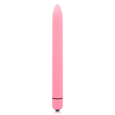 Glossy Slim - Vibrator Rosa