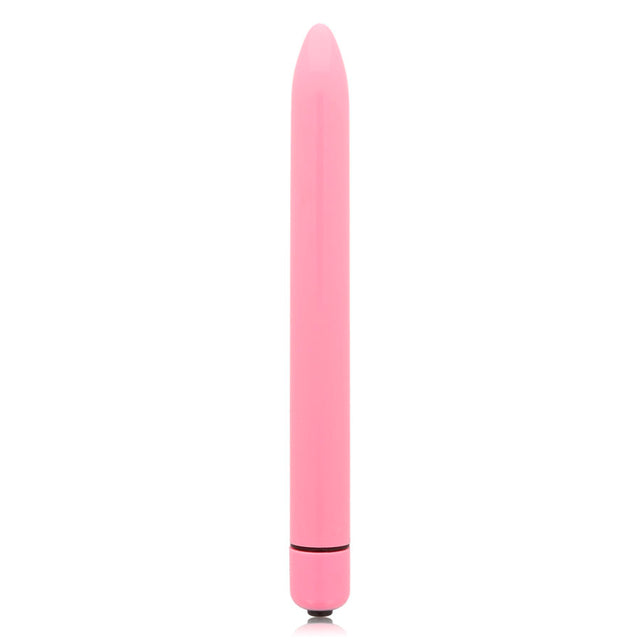 Vibrator Glossy Slim Vibe Rosa Ø 1,8 cm
