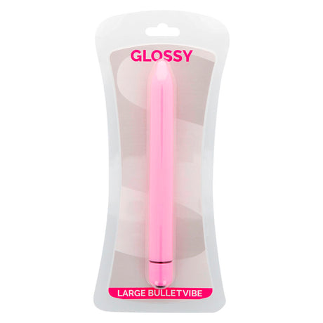 Glossy Slim - Vibrator Rosa