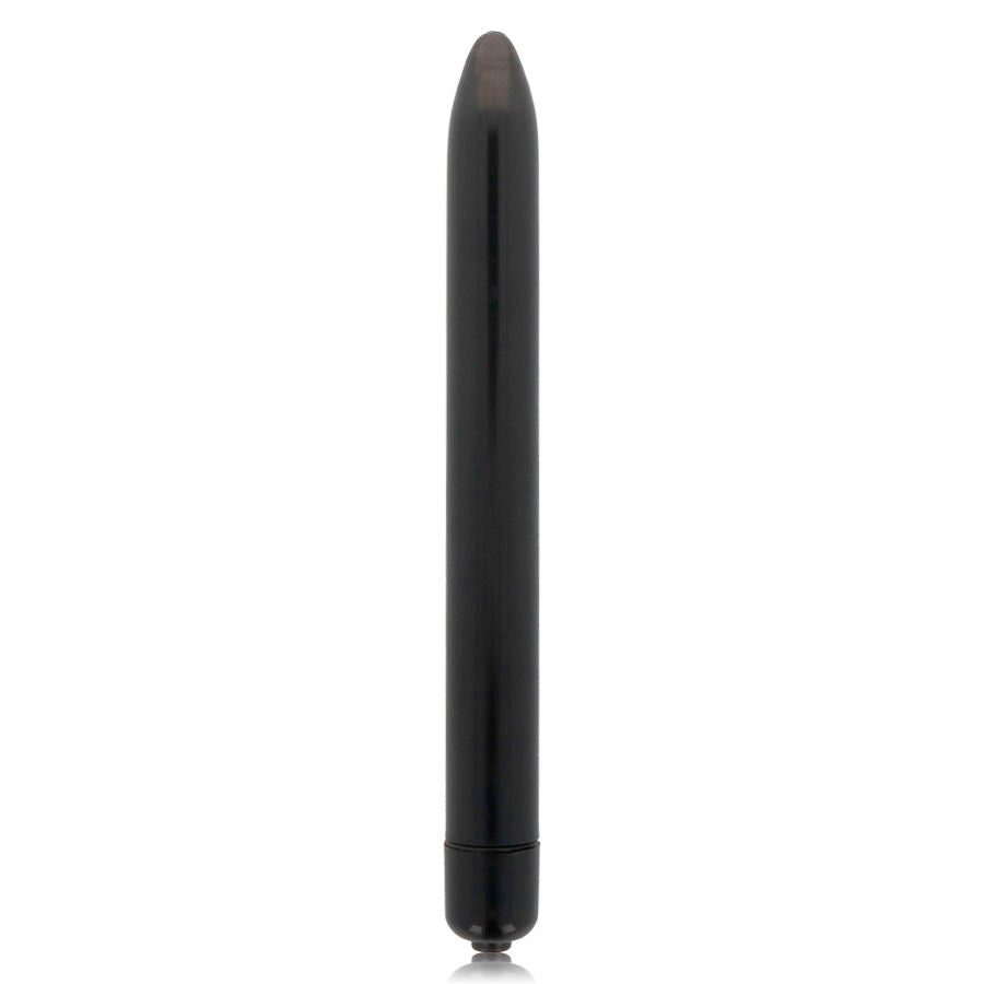 Glossy - Schlanker Vibrator Schwarz