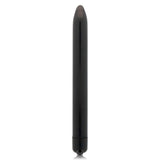 Glossy - Schlanker Vibrator Schwarz