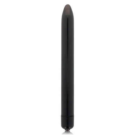 Glossy - Schlanker Vibrator Schwarz