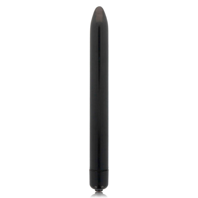 Vibrator Glossy Slim Vibe Schwarz Ø 1,8 cm