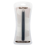 Glossy - Schlanker Vibrator Schwarz