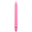 Vibrator Glossy Slim Vibe Altrosa Ø 1,8 cm