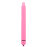 Glossy - Schlanker Vibrator Deep Rose