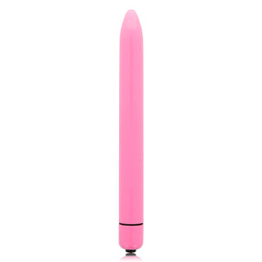 Vibrator Glossy Slim Vibe Altrosa Ø 1,8 cm