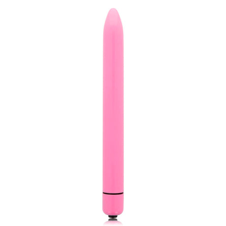Glossy - Schlanker Vibrator Deep Rose