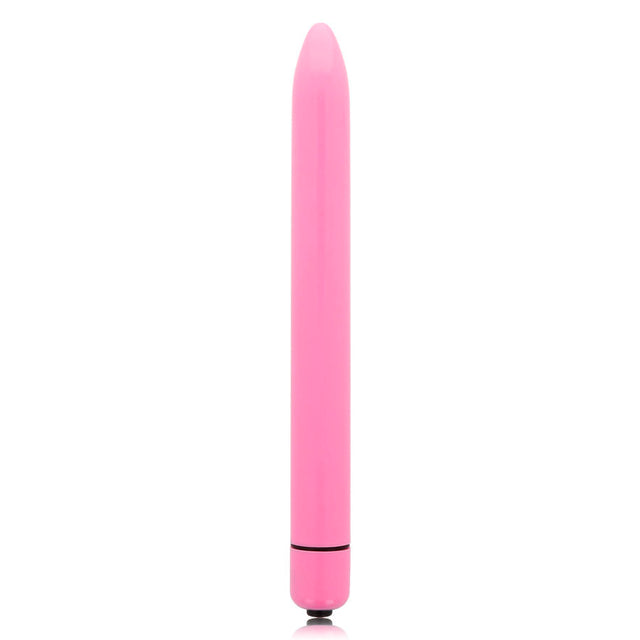Vibrator Glossy Slim Vibe Altrosa Ø 1,8 cm