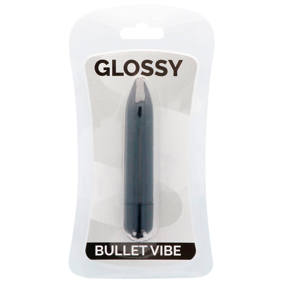 Glossy - Dünnes Vibe Schwarz
