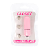 Glossy - Kleine Kugel-Vibe-Rosa