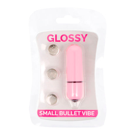 Glossy - Kleine Kugel-Vibe-Rosa