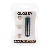 Glossy - Kleine Bullet Vibe Schwarz
