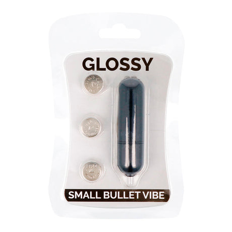 Glossy - Kleine Bullet Vibe Schwarz