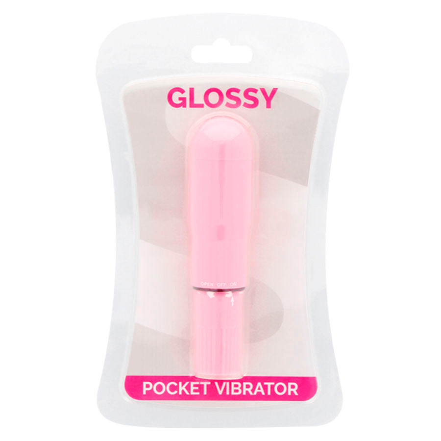 Glossy - Taschenvibrator Rosa