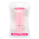 Glossy - Taschenvibrator Rosa