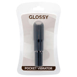Glossy - Taschenvibrator Schwarz